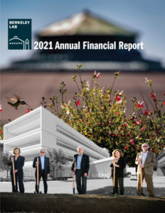 Berkeley Lab 2021 Annual Financial Report